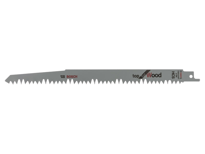 Bosch BAJONETSAVKL S 1531 L 240MM 2 STK TRÆ