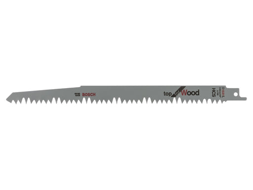 Bosch BAJONETSAVKL S 1531 L 240MM 2 STK TRÆ