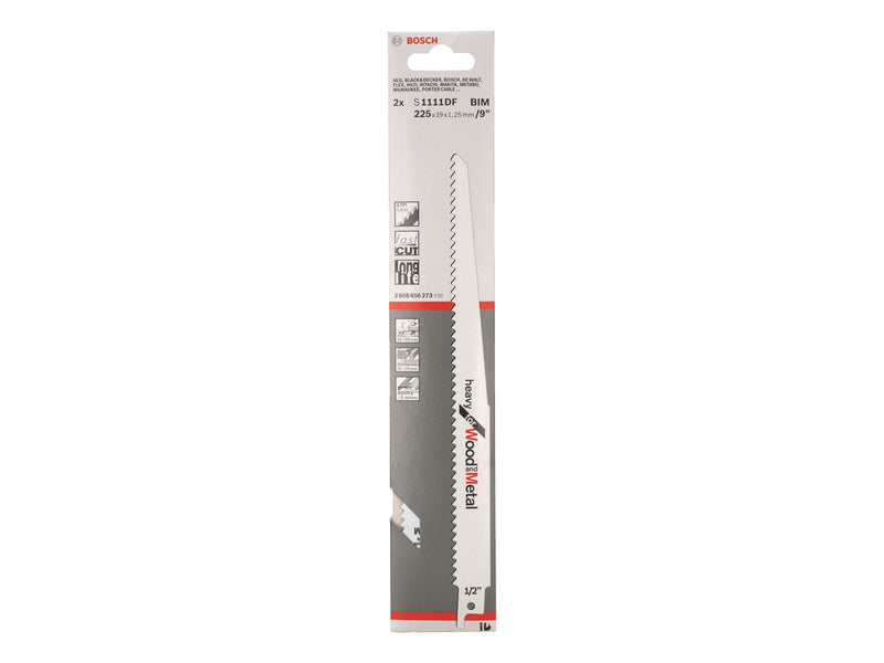 Bosch BAJONETSAVKL S1111DF BIM UNIV 2STK 225MM
