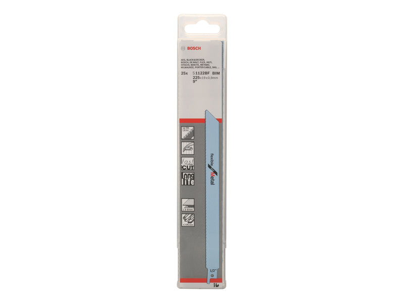 Bosch BAJONETSAVKL S1122BF 25STK FLEXIBLEMETAL