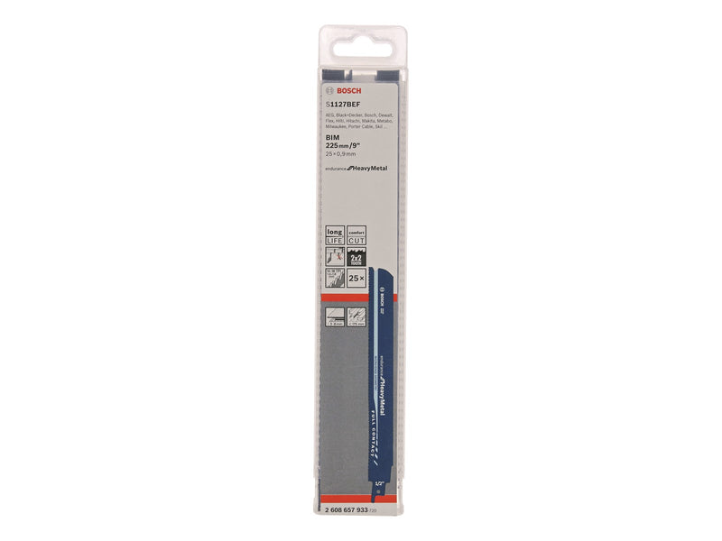 Bosch BAJONETSAVKL S1127BEF 25STK METAL