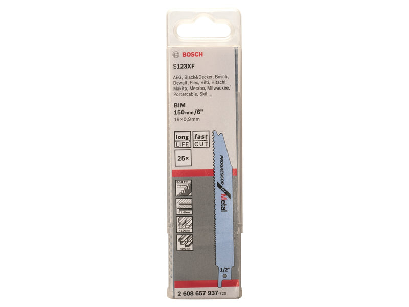 Bosch BAJONETSAVKL S123XF 25STK METAL