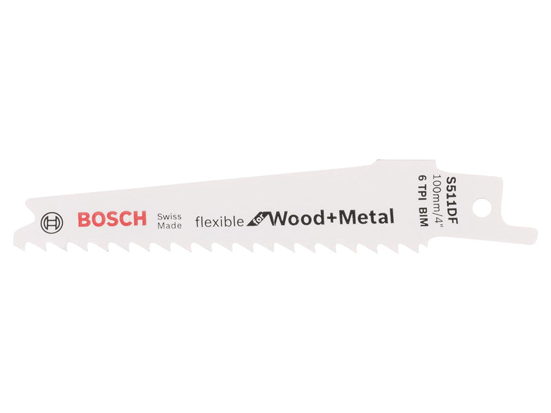 Bosch BAJONETSAVKL S511DF FLEX WOOD&METAL 2STK