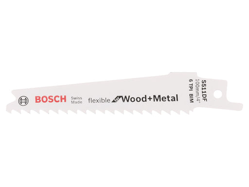 Bosch BAJONETSAVKL S511DF FLEX WOOD&METAL 2STK