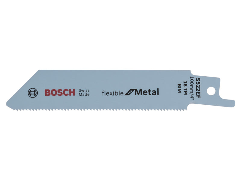 Bosch BAJONETSAVKL S522EF FLEX METAL 2 STK