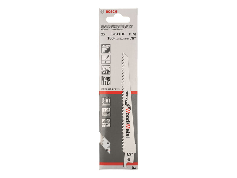 Bosch BAJONETSAVKL S611DF BIM UNIVERSAL 2 STK