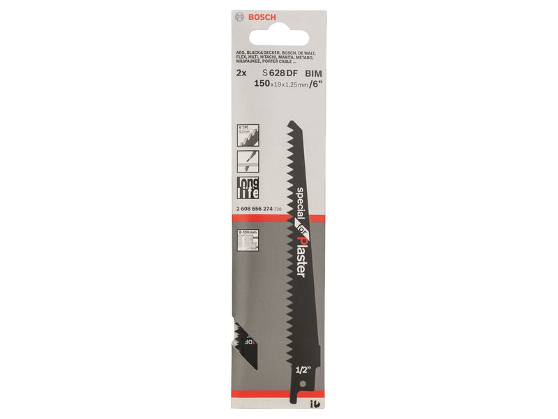 Bosch BAJONETSAVKL S628DF BIM PLASTER 2 STK