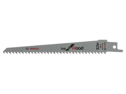 Bosch BAJONETSAVKL S644D 5 STK TRÆ 152MM