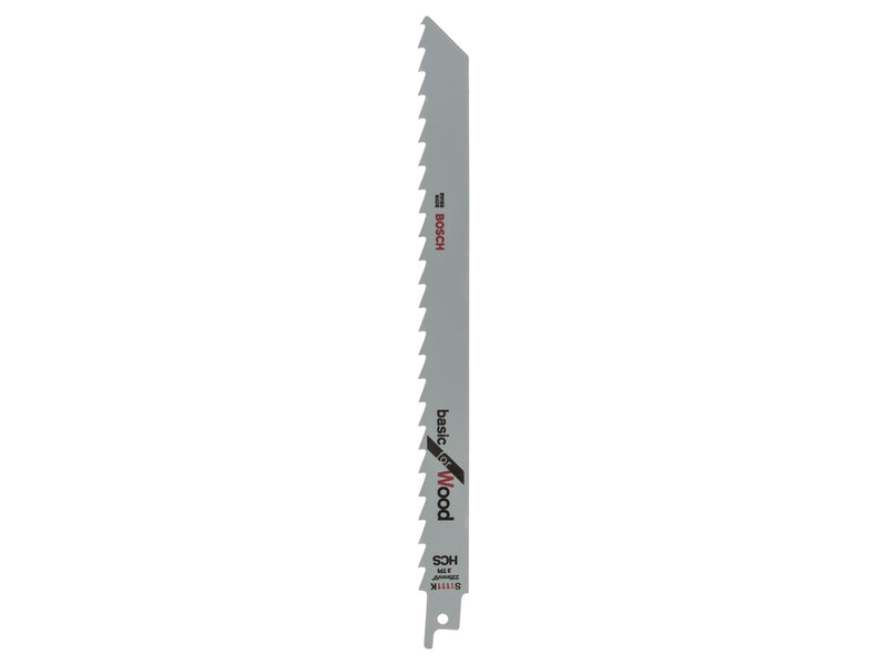 Bosch BAJONETSAVKL TRÆ S1111K 228MM 2STK