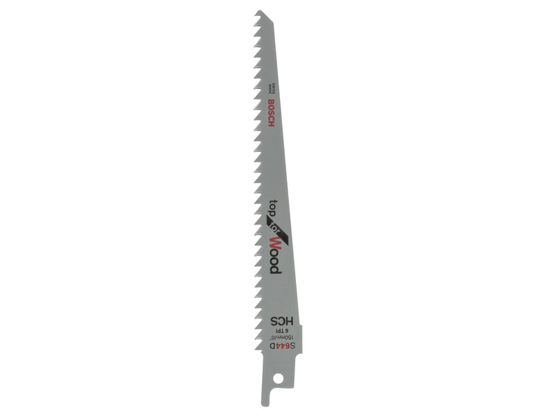 Bosch BAJONETSAVKL TRÆ S644D 152MM 2STK
