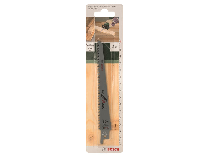 Bosch BAJONETSAVKL TRÆ S644D 152MM 2STK