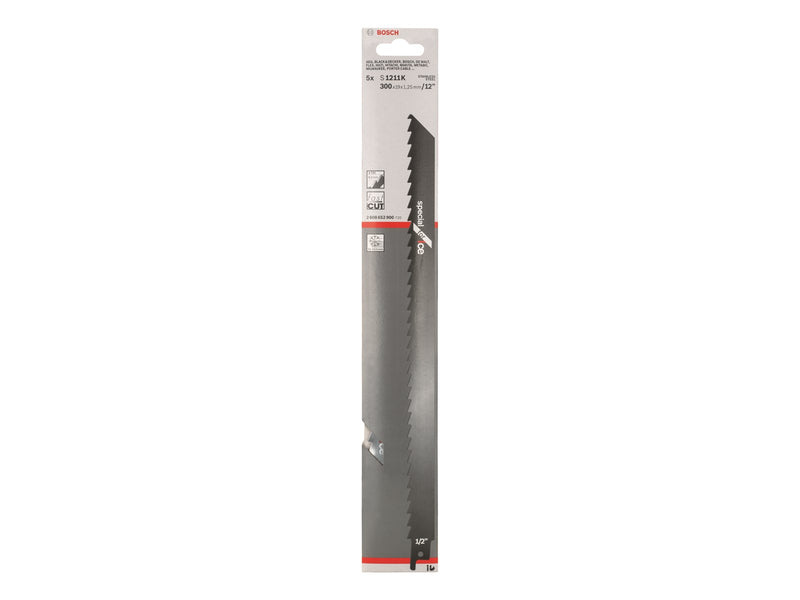 Bosch BAJONETSAVKLINGE S 1211 K 5 STK