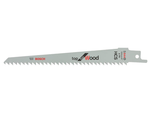 Bosch BAJONETSAVKLINGE S 644 D 2 STK TRÆ 152MM