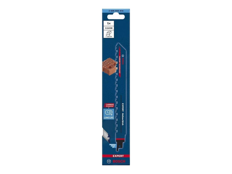 Bosch BAJONETSAVKLINGE S1543HM MURSTEN
