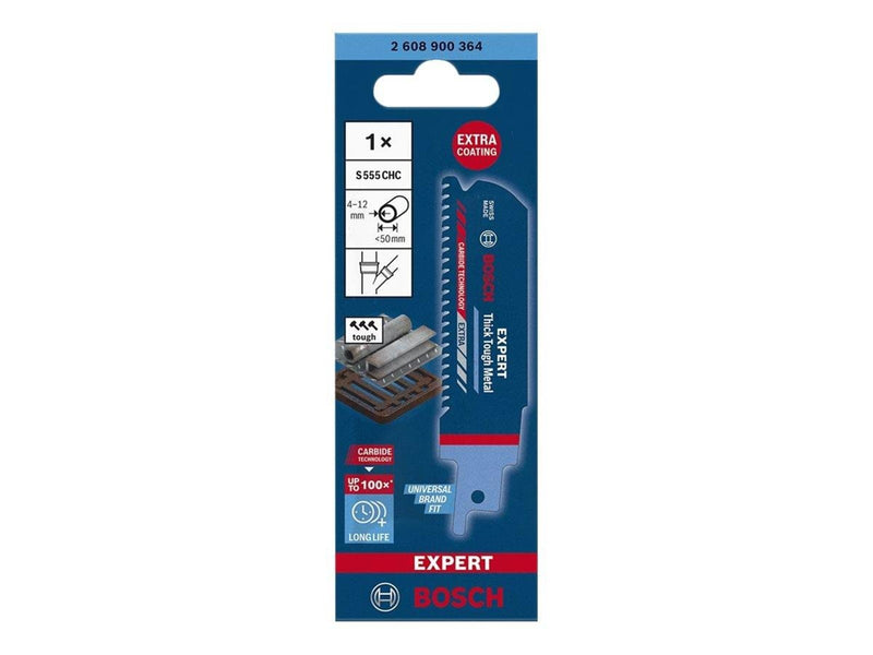 Bosch BAJONETSAVKLINGEINGE S555CHC METAL
