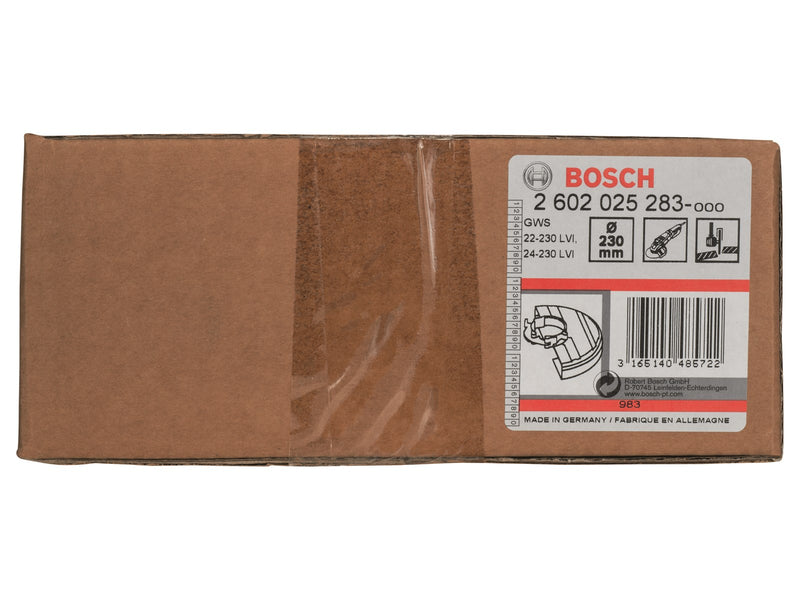 Bosch BESKYT.SKÆRM M/DÆKPL 230MM GWS
