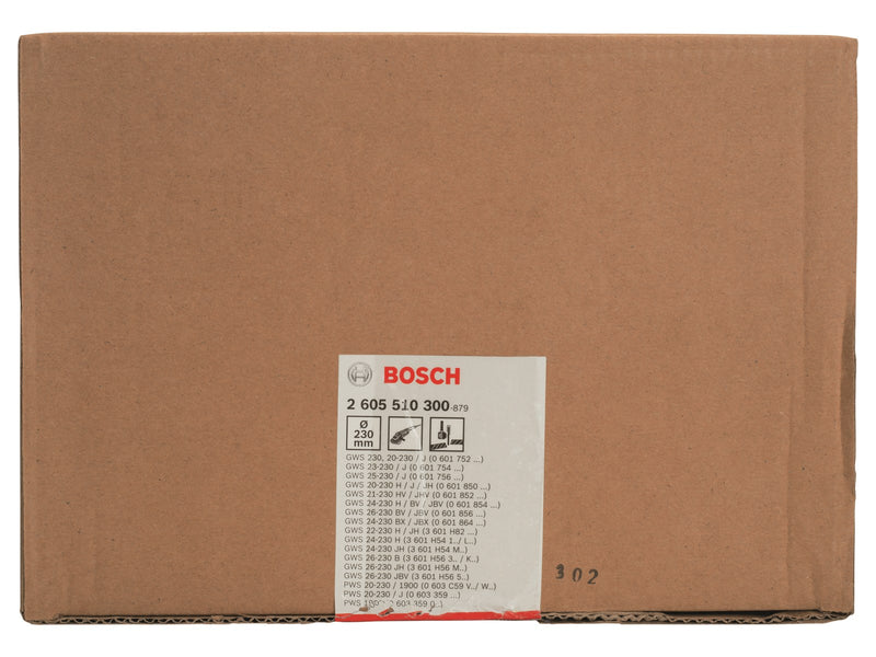 Bosch BESKYTTELSESSKÆRM 230MM GWS/PWS