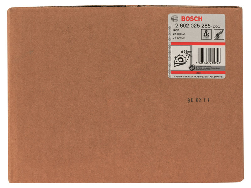 Bosch BESKYTTELSESSKÆRM M/AFSUG 230MM GWS
