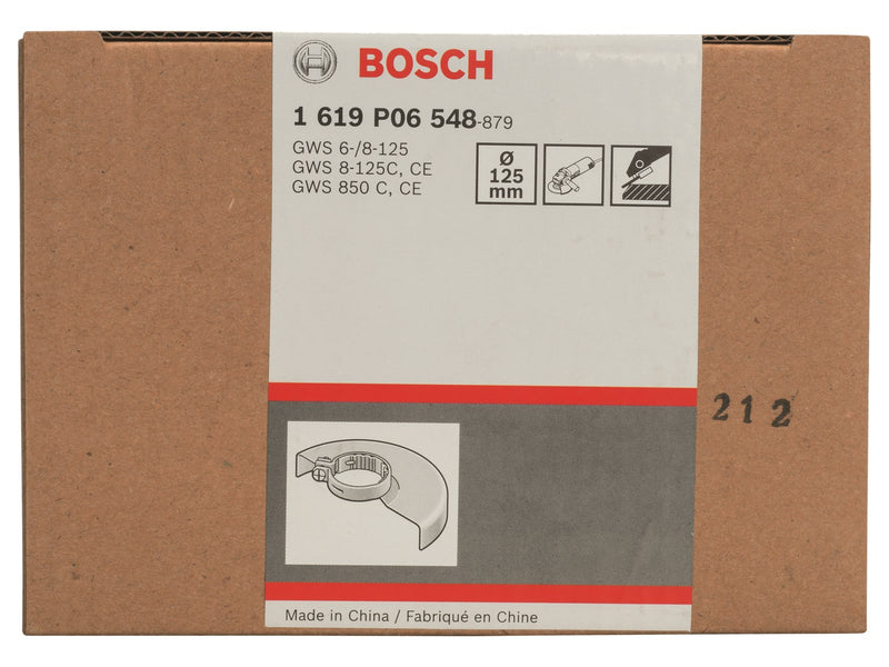 Bosch BESKYTTELSESSKÆRM U/DÆKPL 125MM GWS