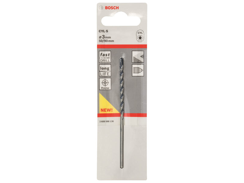 Bosch BETONBOR CYL5 3X90MM