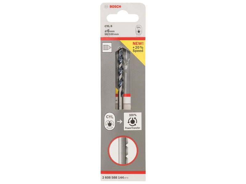 Bosch BETONBOR CYL5 6X100MM
