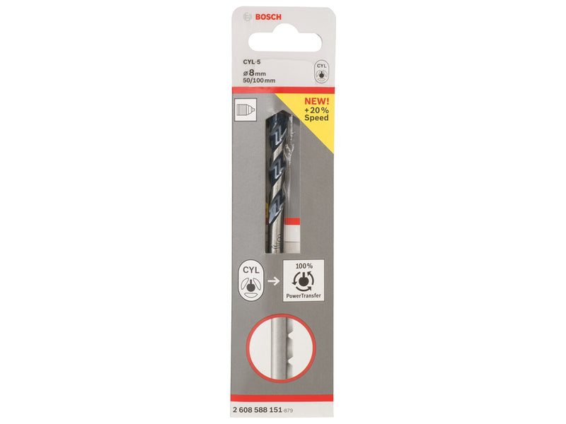 Bosch BETONBOR CYL5 8X100MM