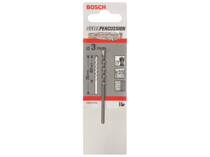 Bosch BETONBOR SILVER SLAGBOR 3X40X70MM
