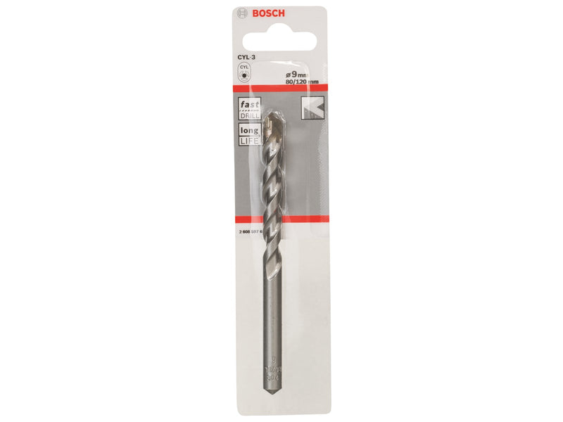 Bosch BETONBOR SILVER SLAGBOR 9X120MM