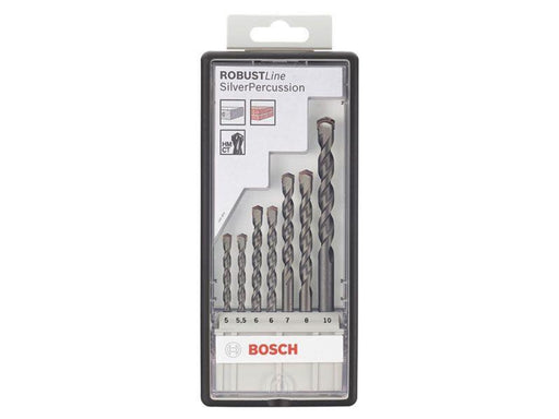 Bosch BETONBORSÆT SILVER PERCUSSION RL 7STK