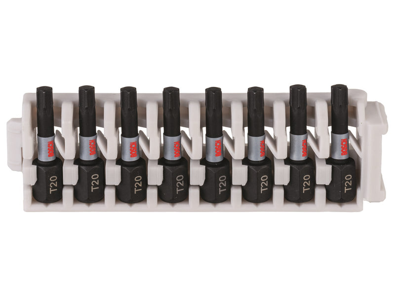 Bosch BITS IMPACT T20 25MM 8STK