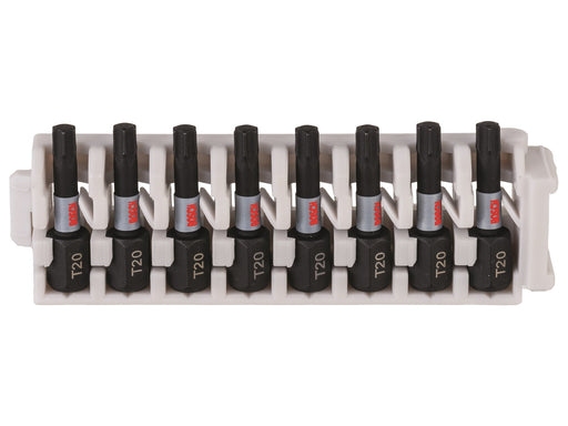 Bosch BITS IMPACT T20 25MM 8STK