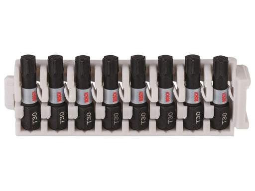 Bosch BITS IMPACT T30 25MM 8STK