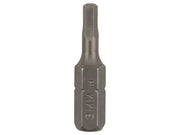 Bosch BITS IS3 25MM 1/4 STANDARD 2STK