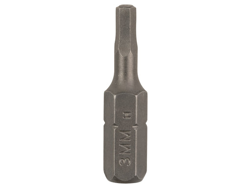 Bosch BITS IS3 25MM 1/4 STANDARD 2STK