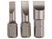 Bosch BITS LIGE 0.6/0.8/1.2 L:25MM 3 STK