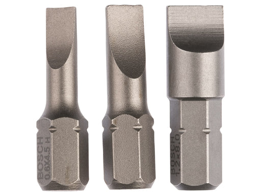 Bosch BITS LIGE 0.6/0.8/1.2 L:25MM 3 STK