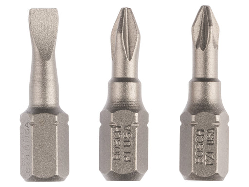 Bosch BITS LIGE 0.6/PH1/PZ1 25MM 3 STK