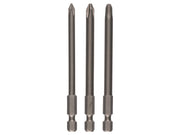 Bosch BITS PH1/2/3 L:152MM 3 STK