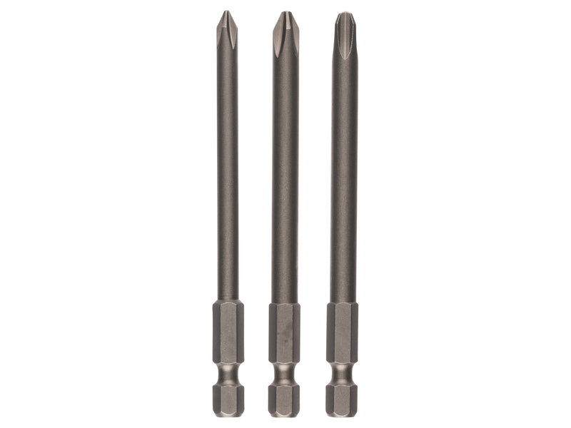 Bosch BITS PH1/2/3 L:152MM 3 STK
