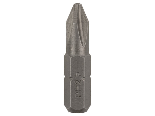 Bosch BITS PH2 25MM 1/4 STANDARD 2STK