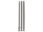 Bosch BITS PZ1/2/3 L:152MM 3 STK