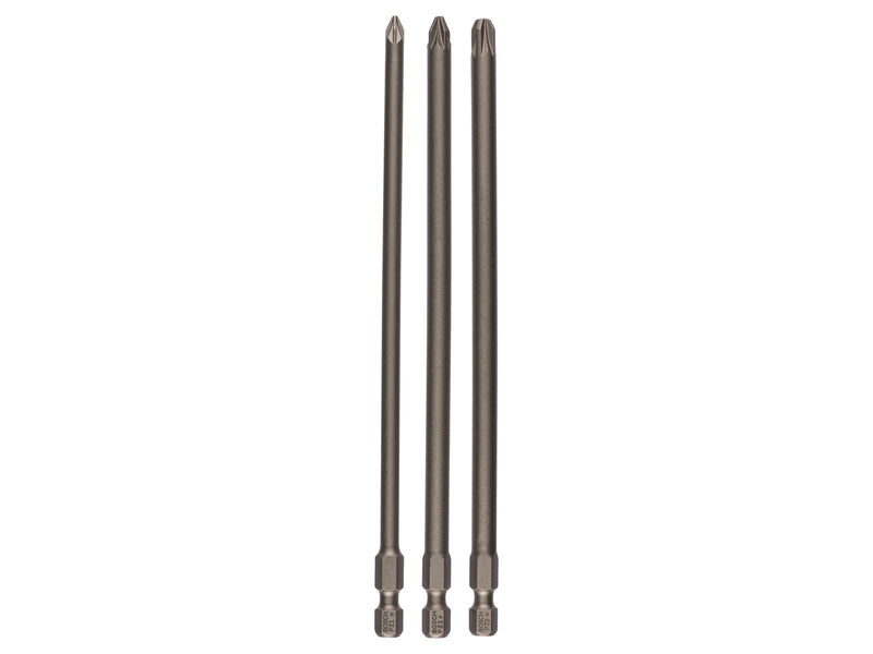 Bosch BITS PZ1/2/3 L:152MM 3 STK