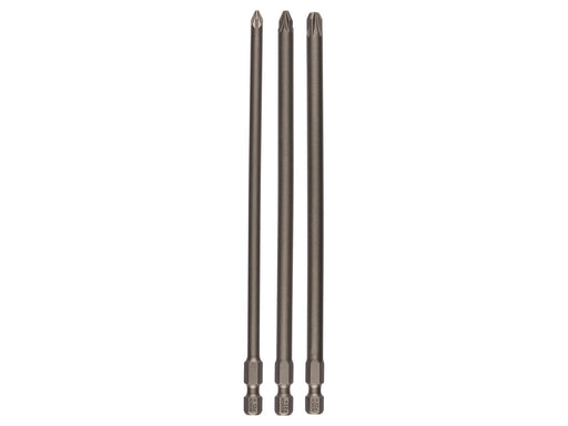Bosch BITS PZ1/2/3 L:152MM 3 STK