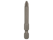 Bosch BITS PZ2 49MM 1/4 STANDARD 2STK
