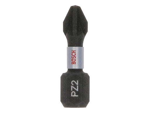 Bosch BITS PZ2 IMPACT 25MM TICTAC 25 STK