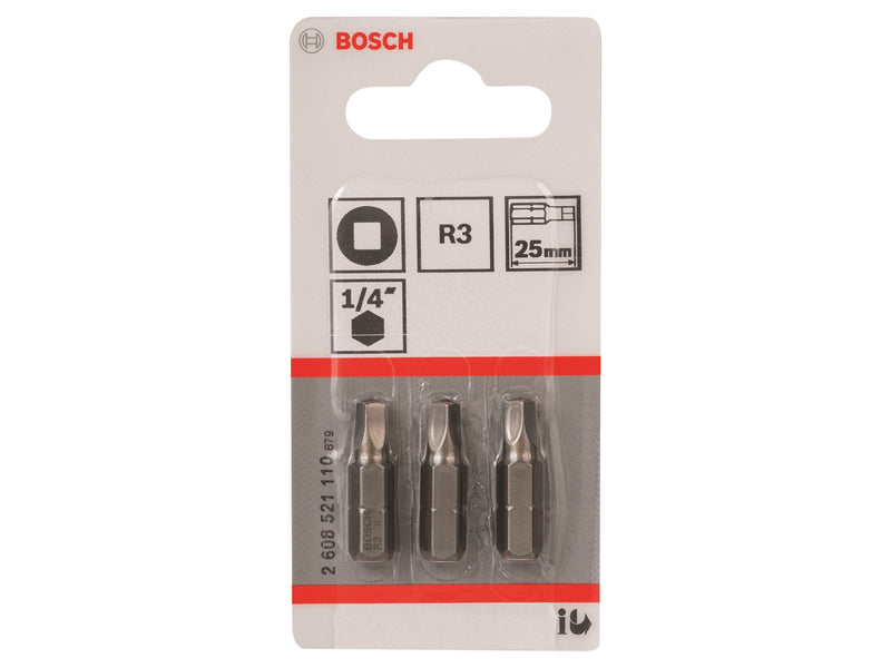 Bosch BITS R3 XH L:25MM 3 STK