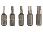 Bosch BITS T10/15/20/25/30 25MM 5 STK