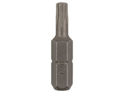 Bosch BITS T20 25MM 1/4 STANDARD 2STK