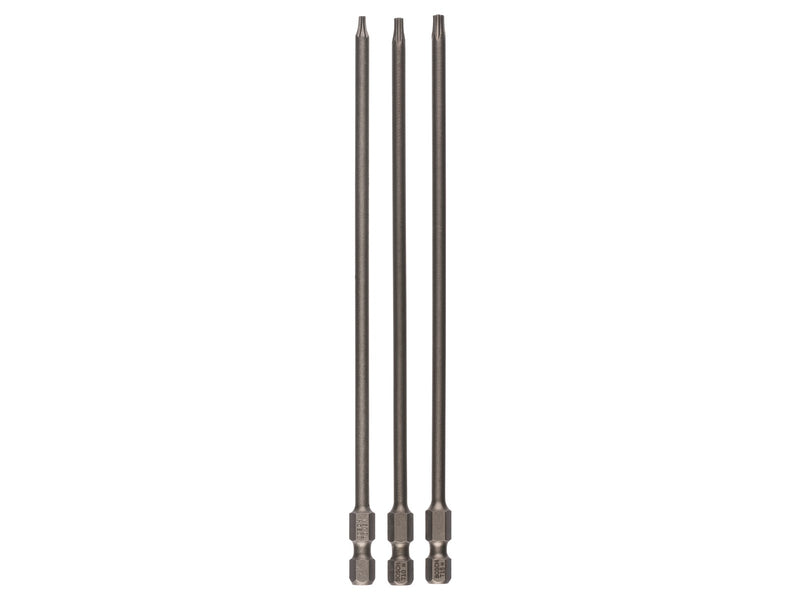 Bosch BITS T8/10/15 L:152MM 3 STK