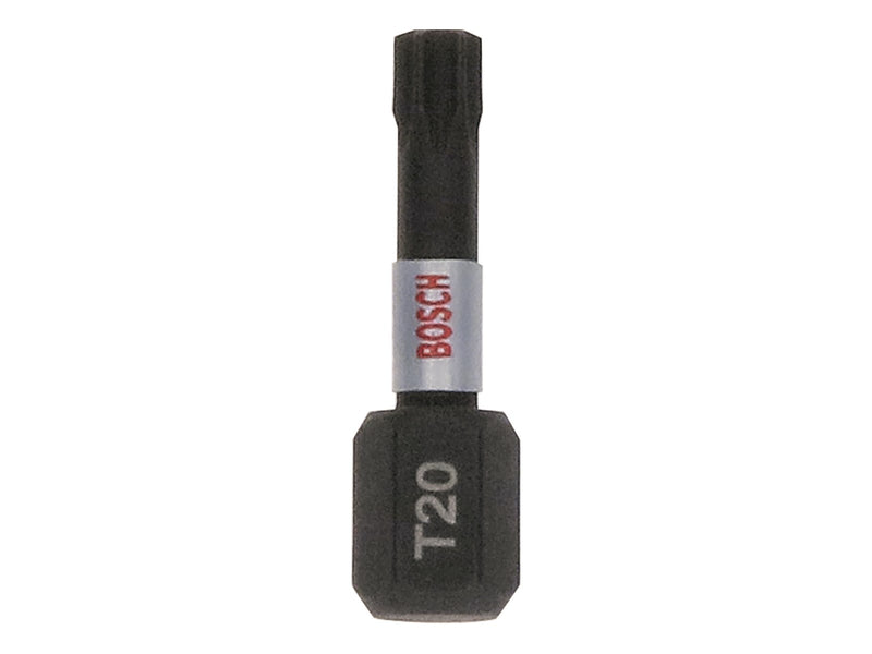 Bosch BITS TX20 IMPACT 25MM TICTAC 25 STK